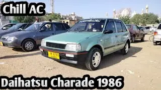 Daihatsu Charade 1986 Model | Completely restoration Car | Chill AC | No work required 