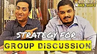 Group Discussion Strategies | Back2Basics