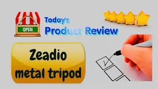 Zeadio metal leg tripod | Product Reviews | anyone have this issue?