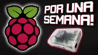 Usé mi Raspberry Pi durante 7 días.