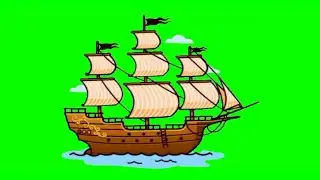 Boat Green Screen Video,Boat Green Screen Effect,