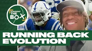 Jonathan Taylor on the Changing Role of Running Backs in Today's NFL