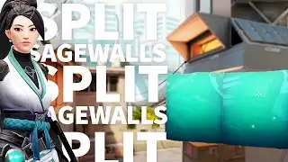 The BEST Split Sage Wall Boosts For Valorant (Guide / Tips and Tricks)