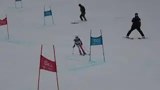 Nili Reynolds State Champs GS Run#1