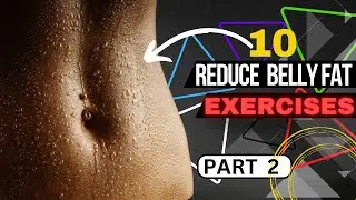 Best Exercises For Beautiful Belly Cut || PART 2 || Reduce Belly Fat