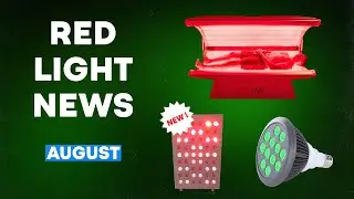 Red Light Therapy News & Updates August: Novel Science!