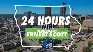 24 hours with Head Coach Ernest Scott