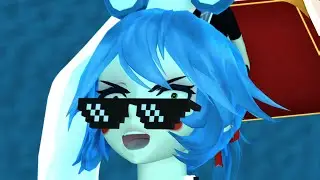 【MMD ll FNAF】Y E E T (when BonBon's high)
