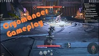 Skyforge Cryomancer Game Play in Quest Factory 501