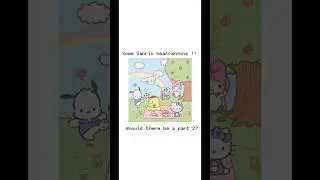 Sanrio headcanons! #music #sanrio #cute #tiktok #fyp #canon