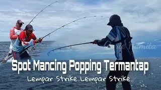 SPOT MANCING POPPING TERMANTAP.TWIN POWER 8000HG Menjerit..!