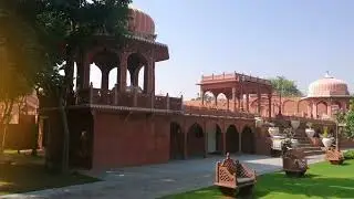 Glimpse of Chokhi Dhani, Jaipur