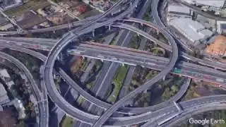 Google Earth Tour builder: Part 2 – Arcs between locations