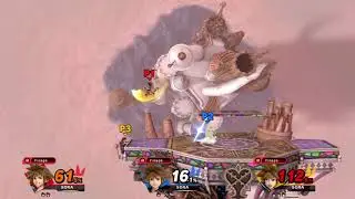 Super Smash Bros. Ultimate: Sora First Impressions
