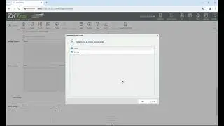 Access control Zkteco Atlas controller how to create a pincode