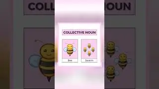 Collective nouns #trending #viral #english #learning #music #music #motivation #englishgrammar