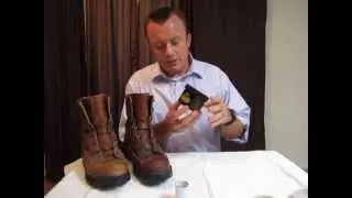 Danner Leather Gortex boots review with Obenauf's