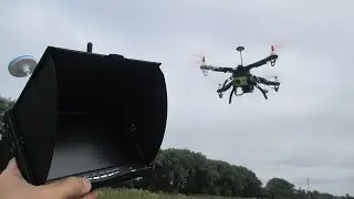 Дальность связи FPV... Полёт дальностью 1500 метров