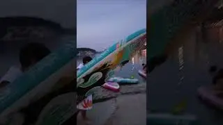 вечерний проминад  по карьеру