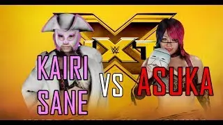 【WWE2K18 】カイリ・セイン（宝城カイリ）vs ASUKA