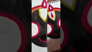 cute jagannath face drowning🖌 jay jagannath 🙏✨#drawing #art #jagannath 🙏#like #comment #subscribe ❤