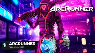 Arcrunner Platinum Trophy Pushed My Roguelike Skills to the LIMIT