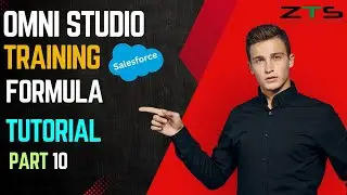 Omni Studio Training Part 10 -  Formula Tutorial - (#1)  | Beginner's Guide (In Hindi)