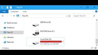 How to Hide Hard Disk Partition in Computer ? Hard Drive ko hide kaise karte hai