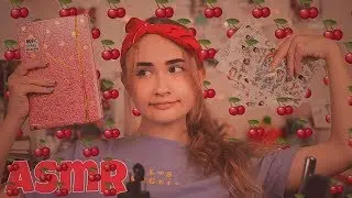 ASMR PLANS FOR SUMMER 🌙 // АСМР ПЛАНЫ НА ЛЕТО🌻