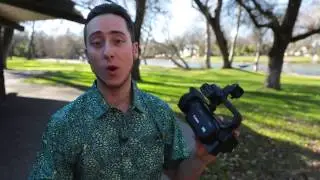 Canon XA35