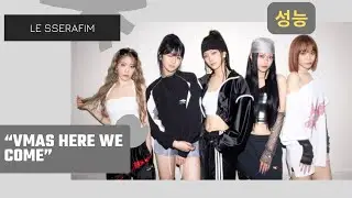 LE SSERAFIM will be FEATURED as performers at the 2024 VMAs pre-show