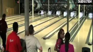 Mechanical error skews bowler's bid for a perfect 300