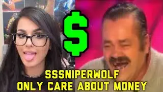 SSSniperWolf Responds TO Ghosting  Girl with illness  (Interview) (Original)
