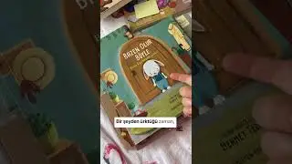 1 yaş sonrası kitap çok önemli 📚
