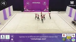 Турнир Сильфида 2023 -  Сильфида-Кристалс, Минск