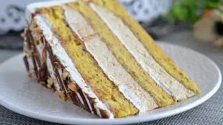 Soft and big cake, it melts in your mouth!