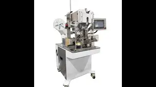 X-CM102D Semi automatic Wire stripping, sealing, and crimping machines