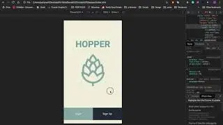 Hopper (Vue.JS)