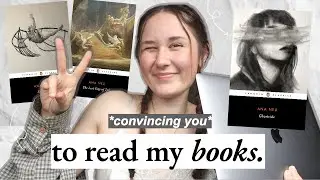 reading you lines from my WRITING PROJECTS 👀👩🏻‍💻 *convincing you* to read my novel (WIP inspiration)