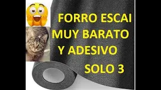 ESCAI FORRAR MUEBLES TAPIZAR ALTAVOCES MUEBLES SOFA SILLA FACIL BARATO Y ECONOMICO ADESIVO ALIEXPRES