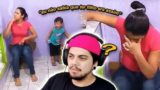 COMO NÃO SER PAI (com a Super Nanny)
