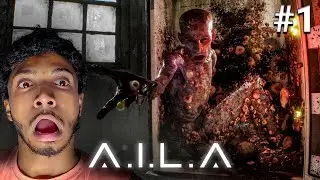 A.I.L.A - Início de Gameplay do MELHOR jogo de TERROR Brasileiro! - Dublado PT-BR