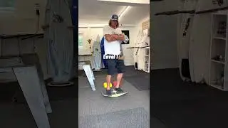 The Blue Planet Balance Surfer comes with 3 different levels, time to compete with yourself 💪🏽