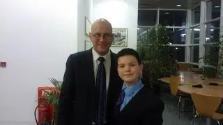 Darren LaCroix  and Eric Lassard