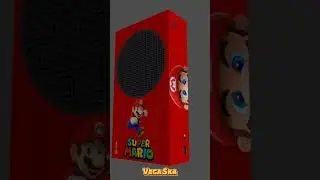 Caratula de Xbox con personaje de Mario