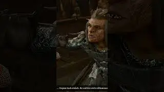 Baldurs Gate 3: Küss meinen Fuß! 