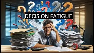 The Psychology Of Decision Fatigue