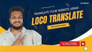Loco Translate Plugin Tutorial | Translate WordPress Website