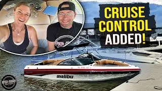 Modernizing our 2003 Malibu ski boat!