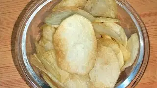 super easy potato chips recipe